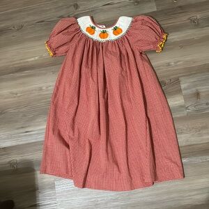 Thanksgiving Mom and Me smoked dress super confortable and new condition